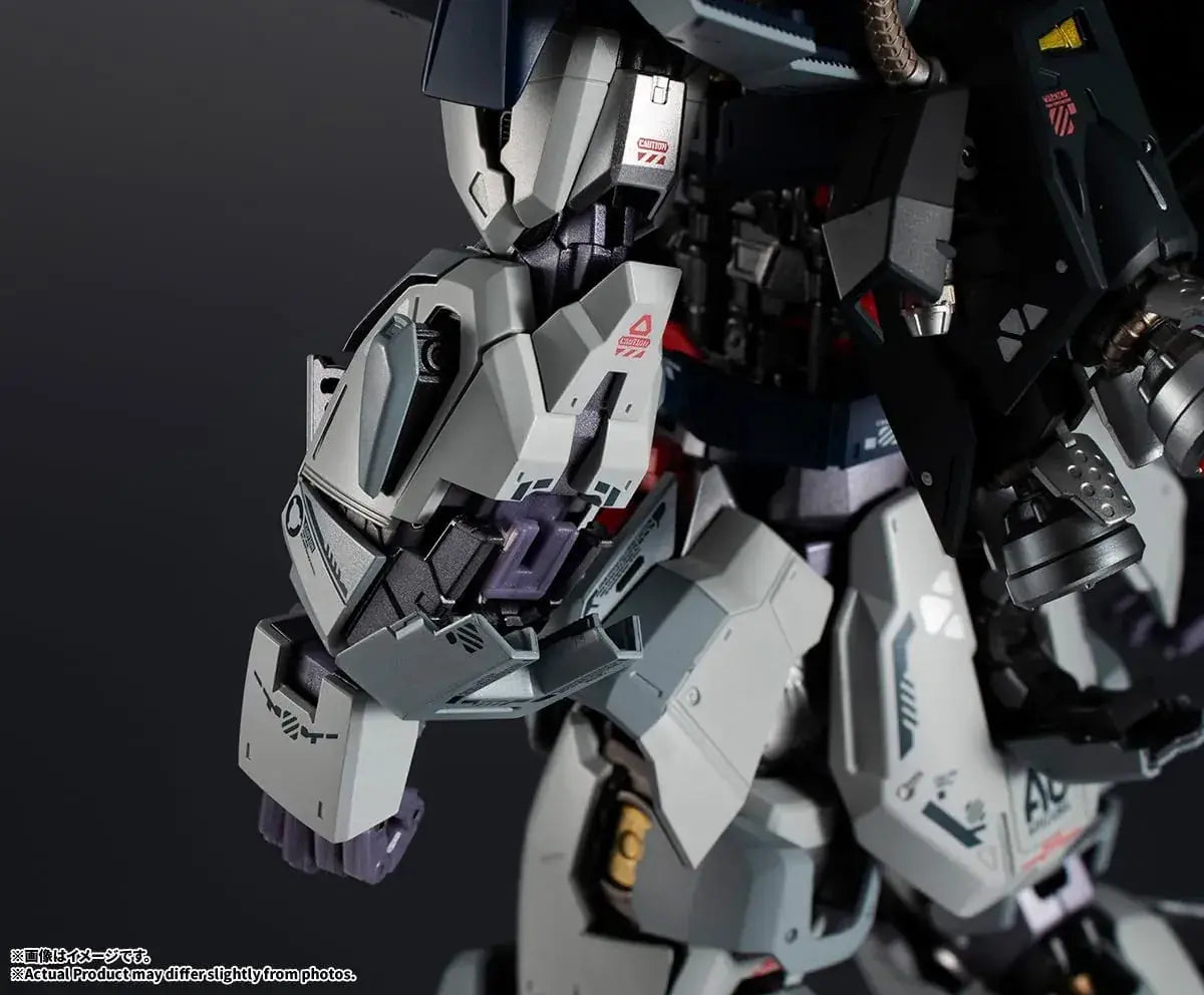 Tamashii Nations Metal Structure Gundam Mk II Eugo Version Figure