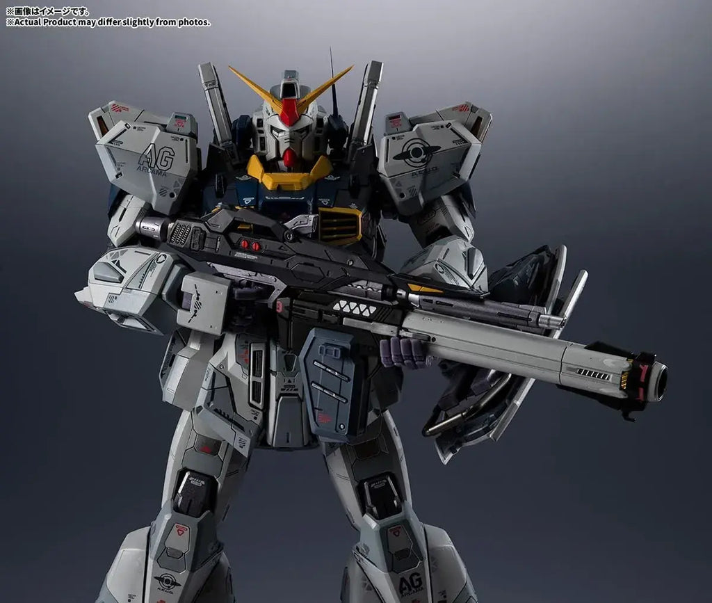 Tamashii Nations Metal Structure Gundam Mk II Eugo Version Figure
