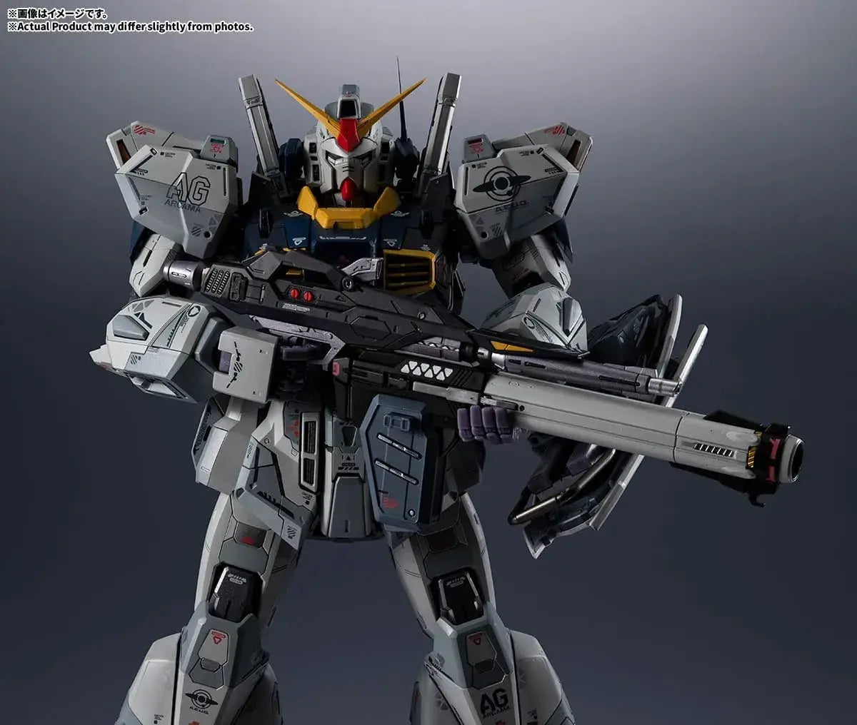 Tamashii Nations Metal Structure Gundam Mk II Eugo Version Figure