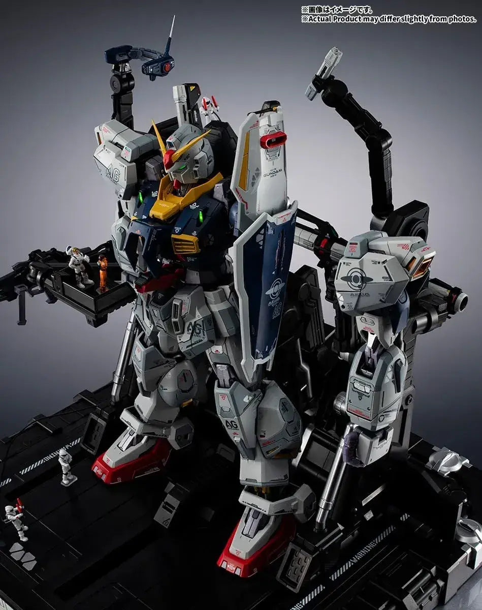 Tamashii Nations Metal Structure Gundam Mk II Eugo Version Figure