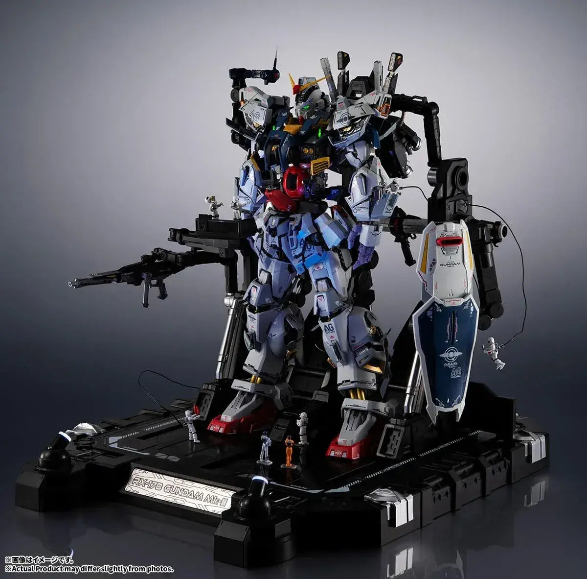 Tamashii Nations Metal Structure Gundam Mk II Eugo Version Figure