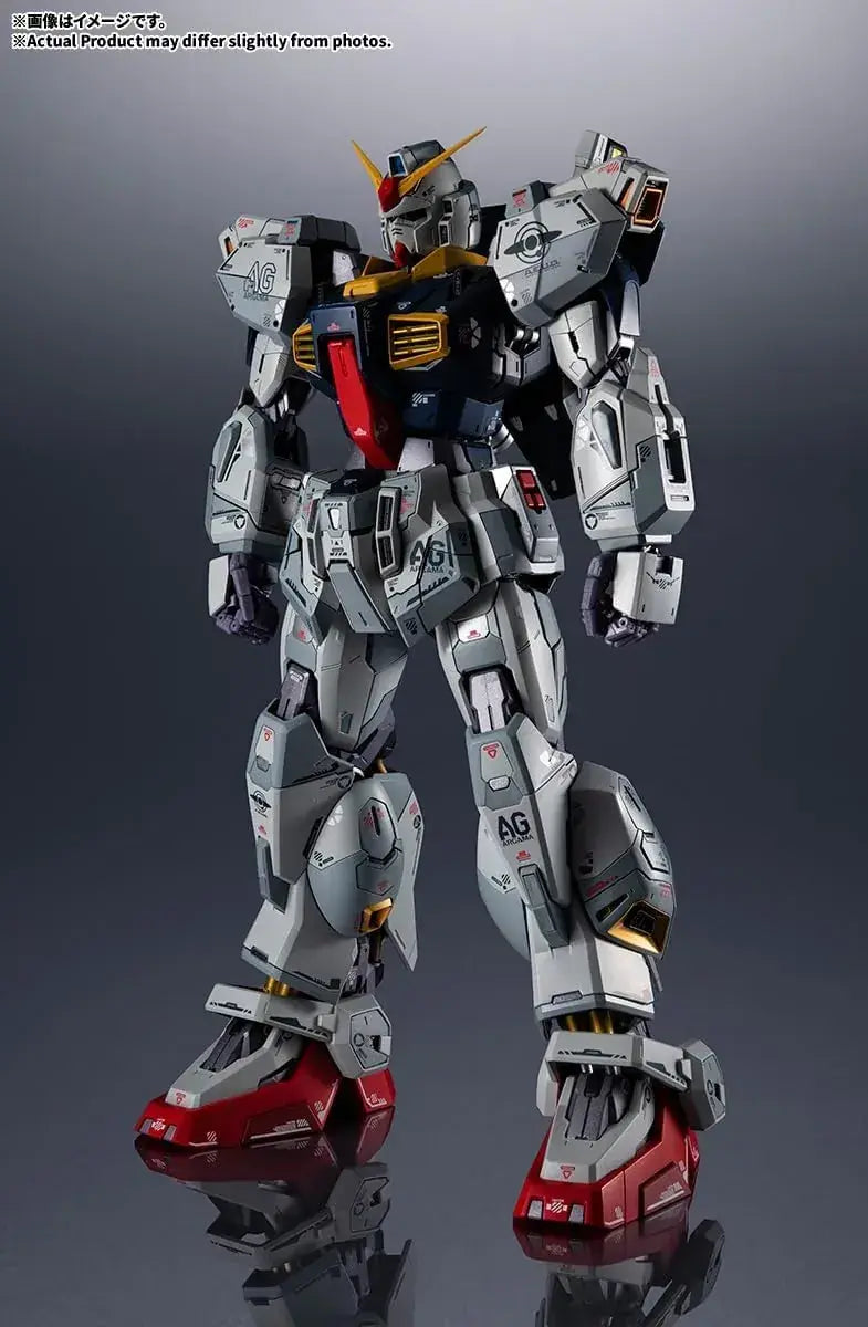 Tamashii Nations Metal Structure Gundam Mk II Eugo Version Figure