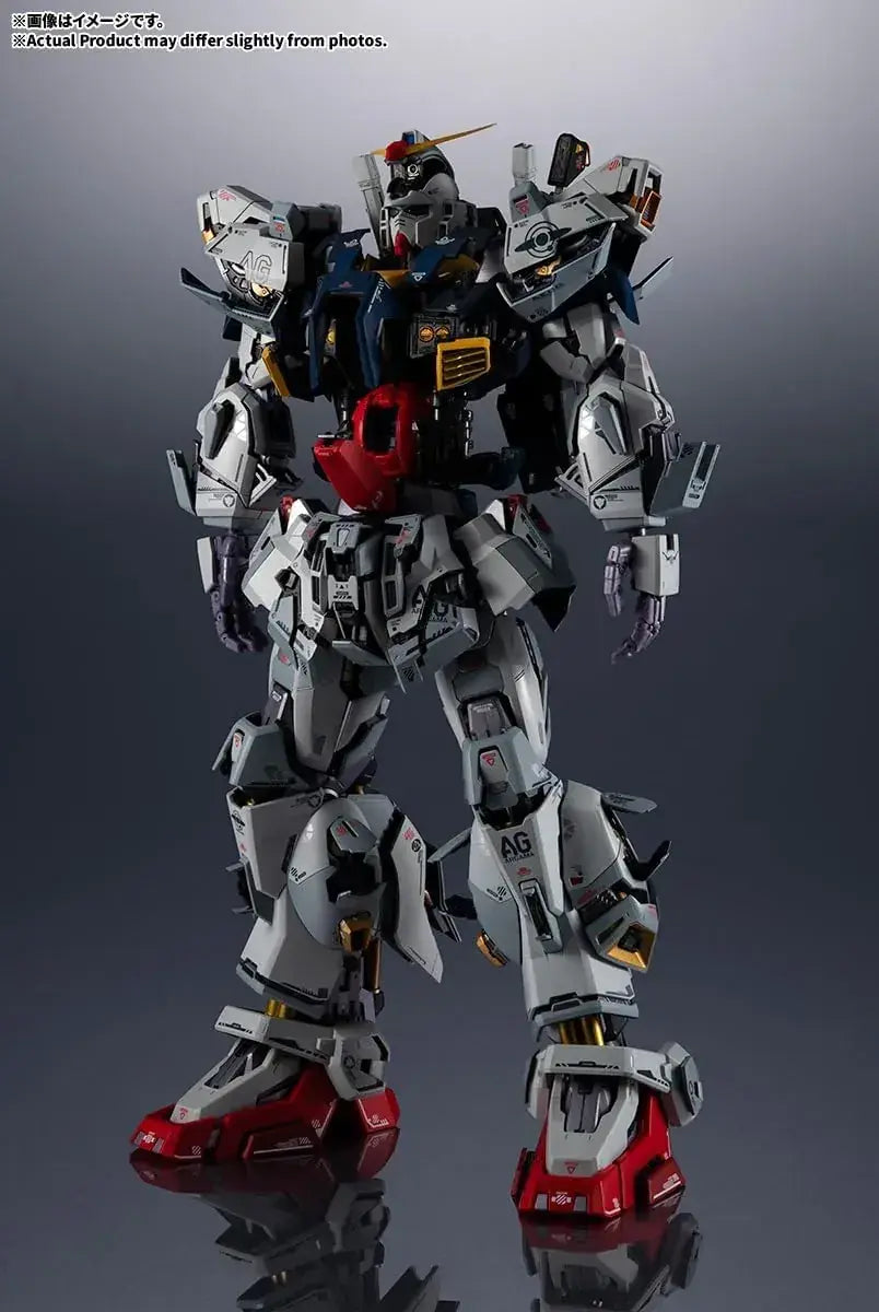Tamashii Nations Metal Structure Gundam Mk II Eugo Version Figure