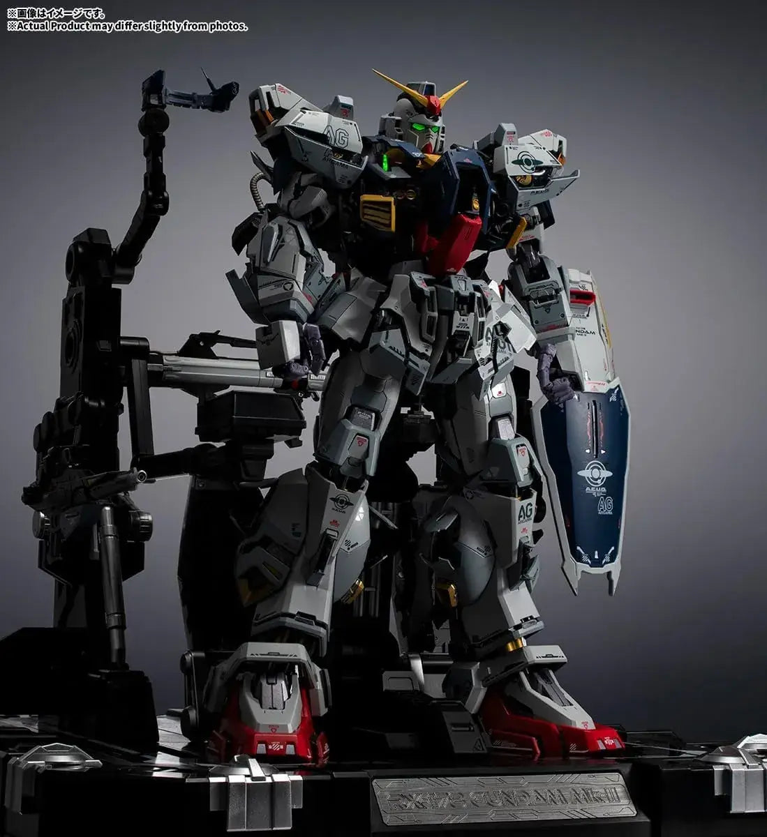 Tamashii Nations Metal Structure Gundam Mk II Eugo Version Figure