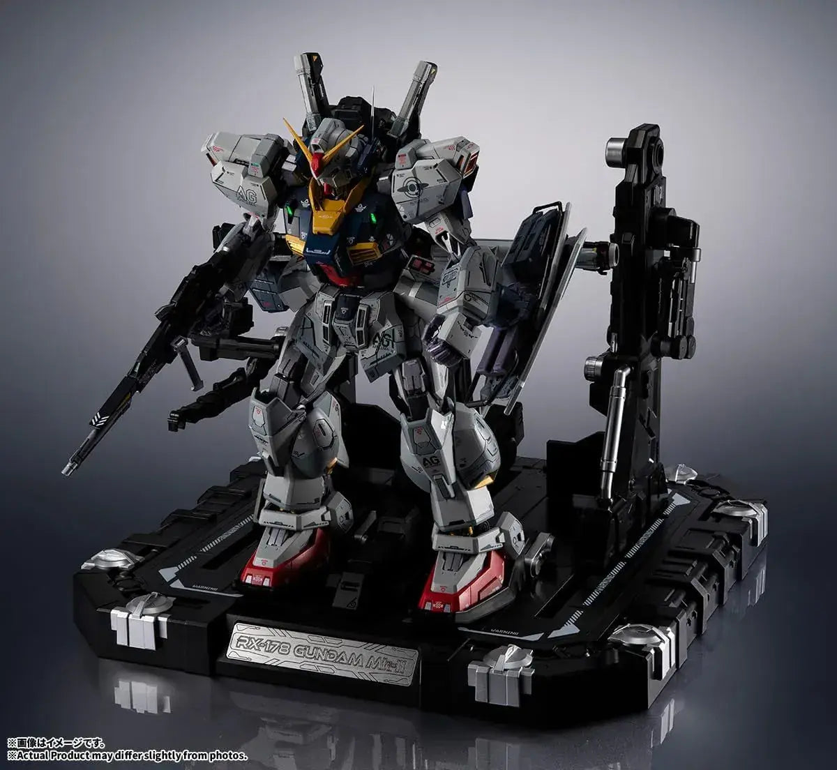Tamashii Nations Metal Structure Gundam Mk II Eugo Version Figure