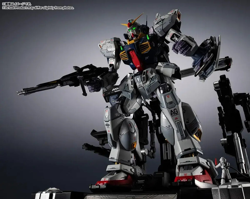 Tamashii Nations Metal Structure Gundam Mk II Eugo Version Figure