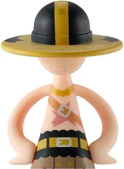 Tamashii Nations Monkey D Luffy Elbaf Figure 3.4-Inch Anime ABS
