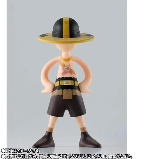 Tamashii Nations Monkey D Luffy Elbaf Figure 3.4-Inch Anime ABS