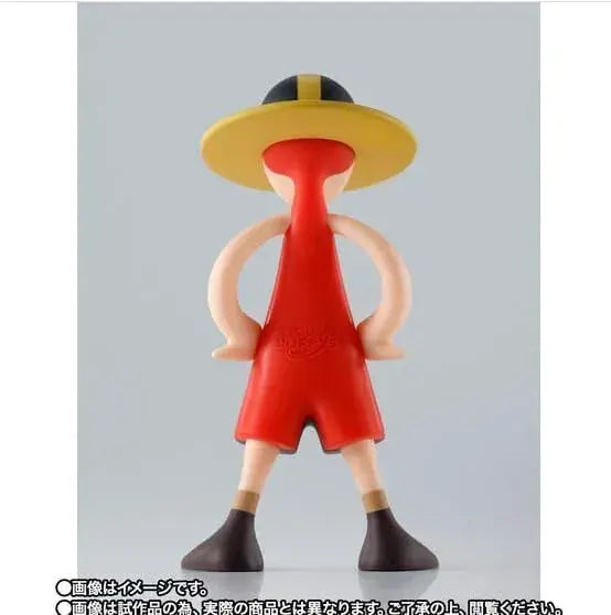 Tamashii Nations Monkey D Luffy Elbaf Figure 3.4-Inch Anime ABS