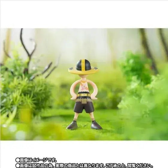 Tamashii Nations Monkey D Luffy Elbaf Figure 3.4-Inch Anime ABS