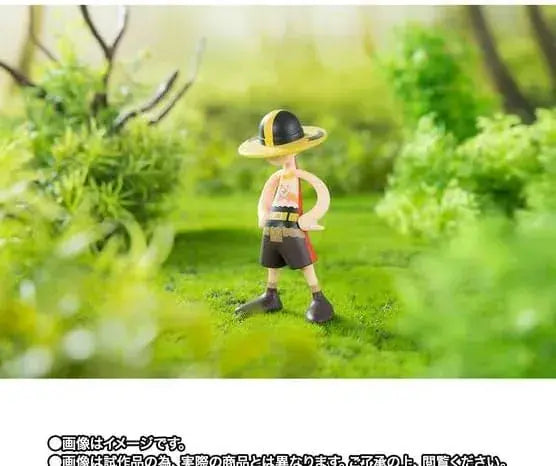 Tamashii Nations Monkey D Luffy Elbaf Figure 3.4-Inch Anime ABS