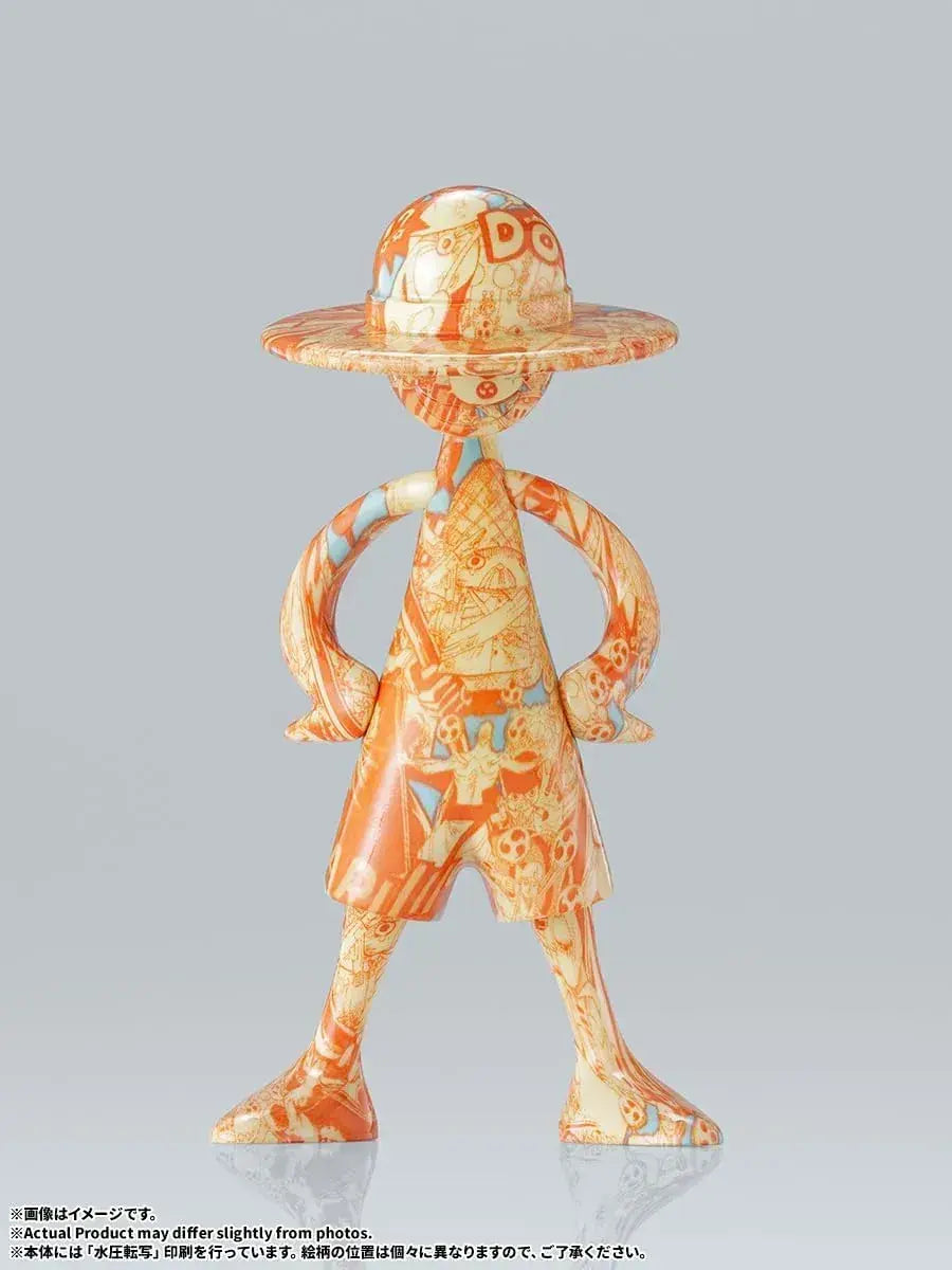 Tamashii Nations One Piece Luffy Adventure Memories Vol 4 Figure