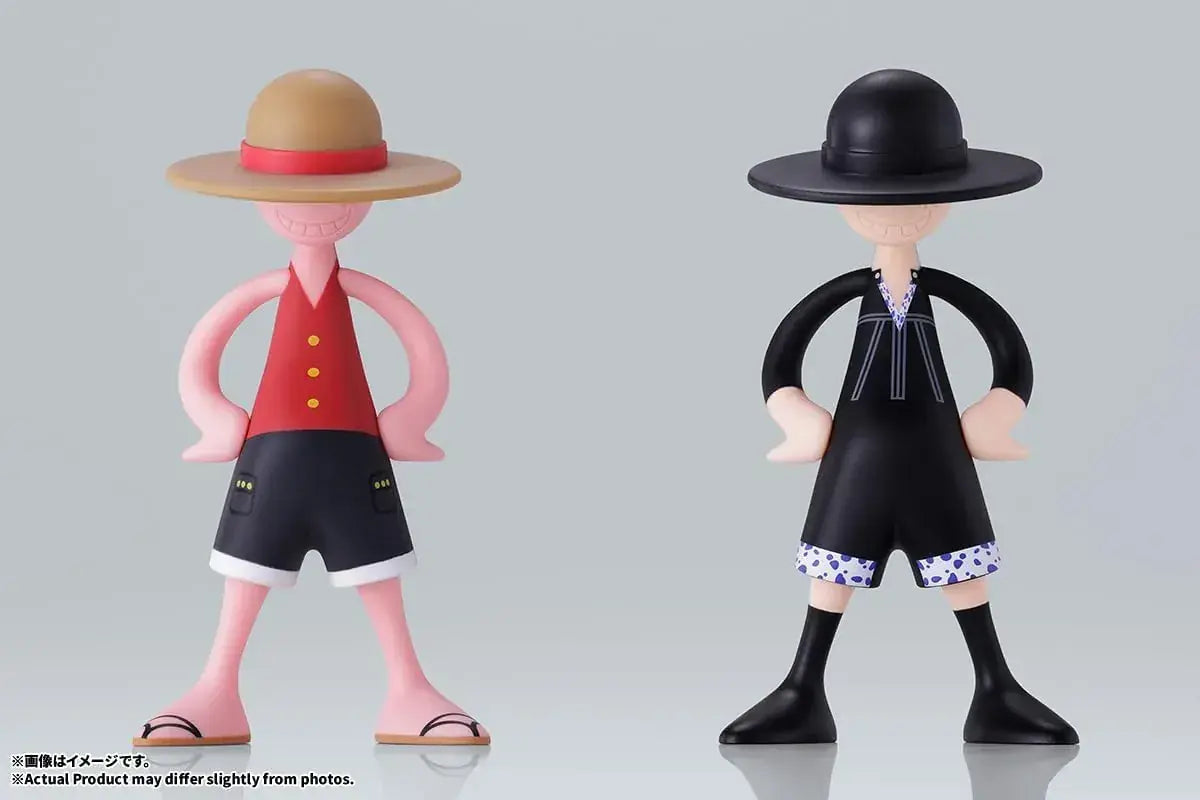 Tamashii Nations One Piece Luffy Adventure Memories Vol 4 Figure