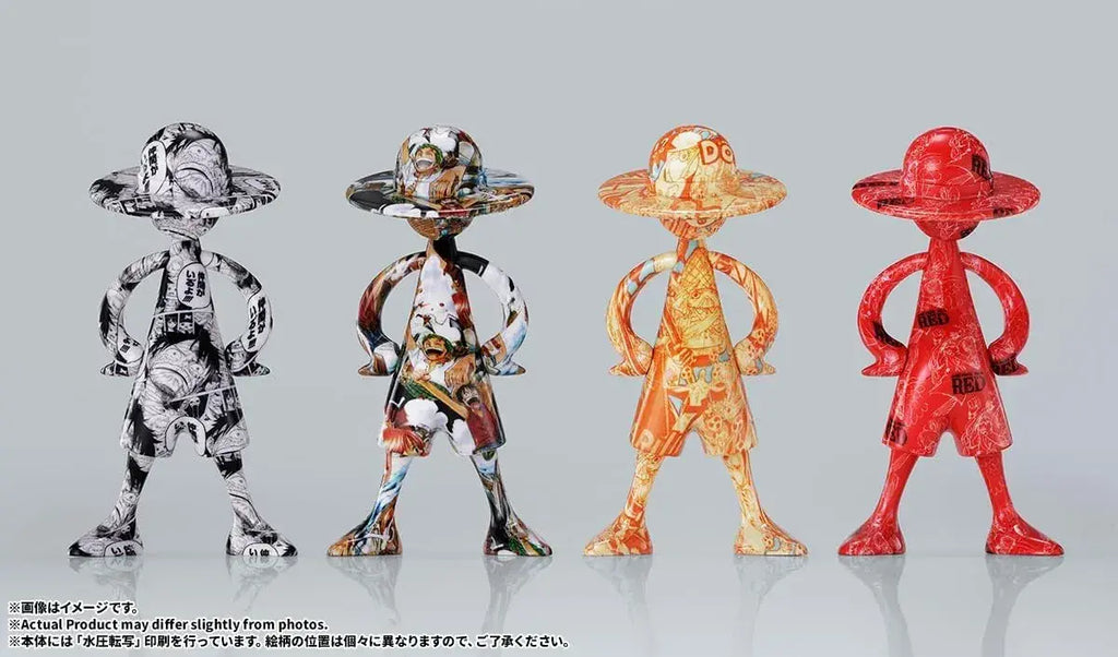 Tamashii Nations One Piece Luffy Adventure Memories Vol 4 Figure