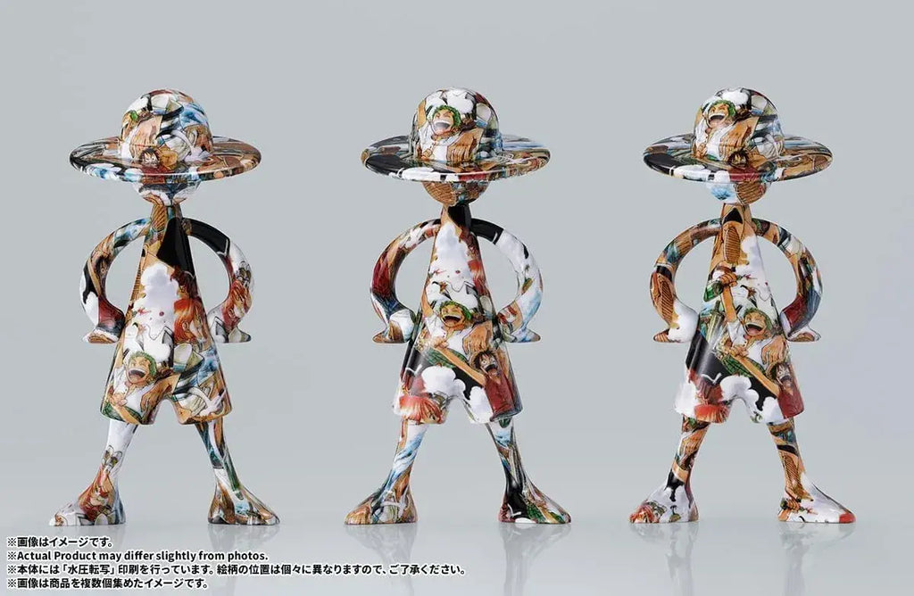 Tamashii Nations One Piece Luffy Adventure Memories Vol 4 Figure
