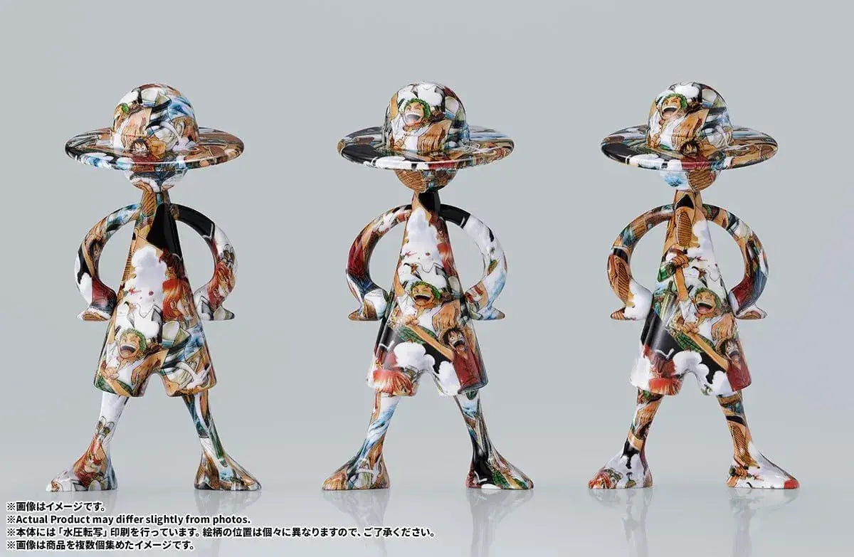 Tamashii Nations One Piece Luffy Adventure Memories Vol 4 Figure