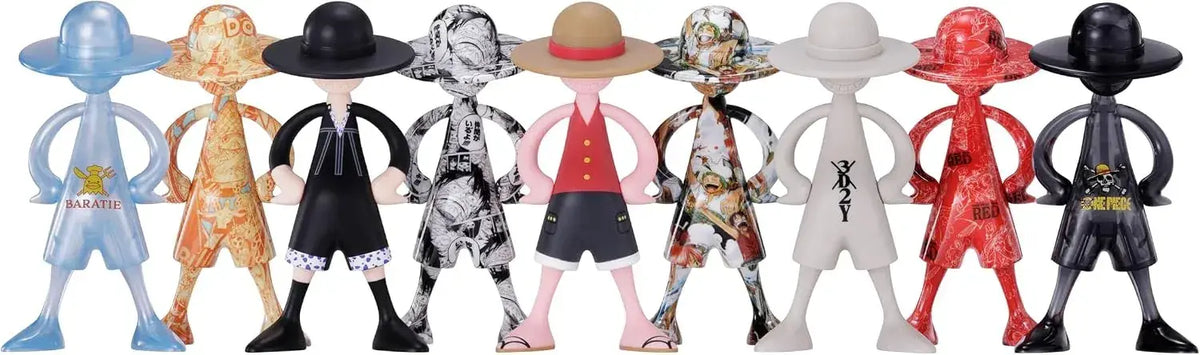 Tamashii Nations One Piece Luffy Adventure Memories Vol 4 Figure