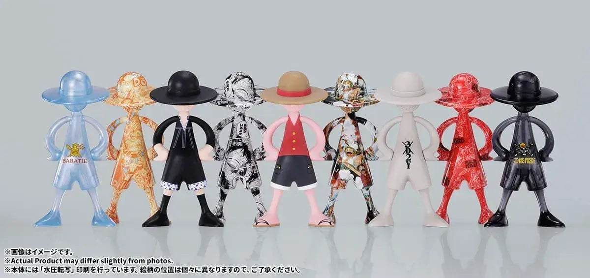 Tamashii Nations One Piece Luffy Adventure Memories Vol 4 Figure