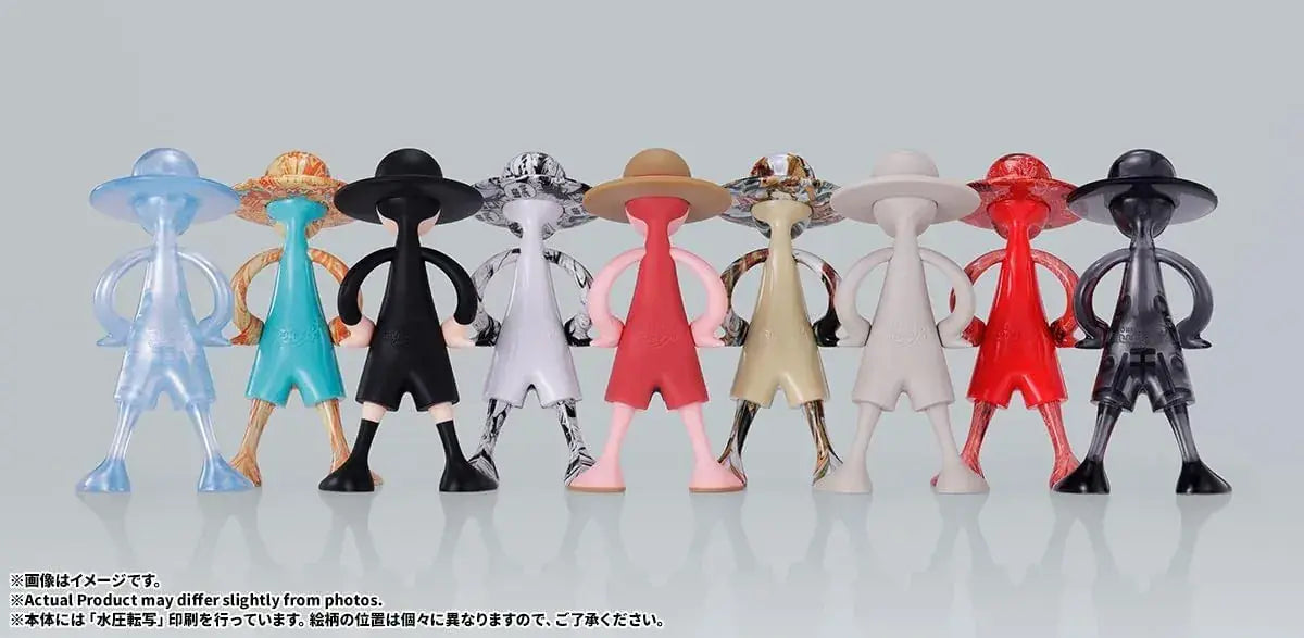 Tamashii Nations One Piece Luffy Adventure Memories Vol 4 Figure