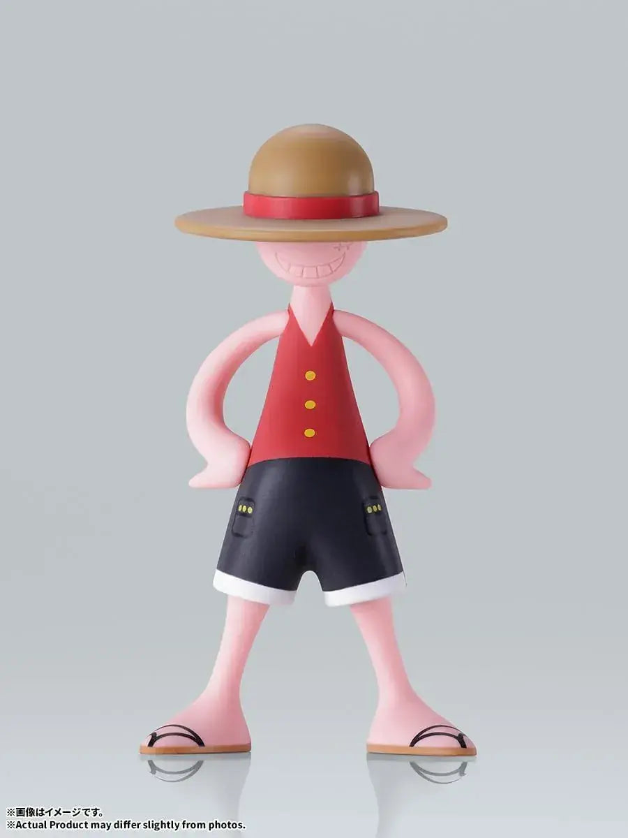 Tamashii Nations One Piece Luffy Adventure Memories Vol 4 Figure