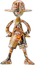 Tamashii Nations One Piece Luffy ARTCANVAS 1/8 Figure, 21.5 cm