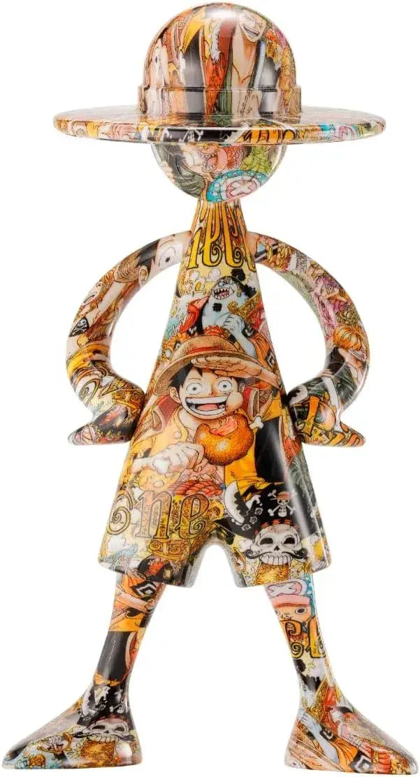 Tamashii Nations One Piece Luffy ARTCANVAS 1/8 Figure, 21.5 cm