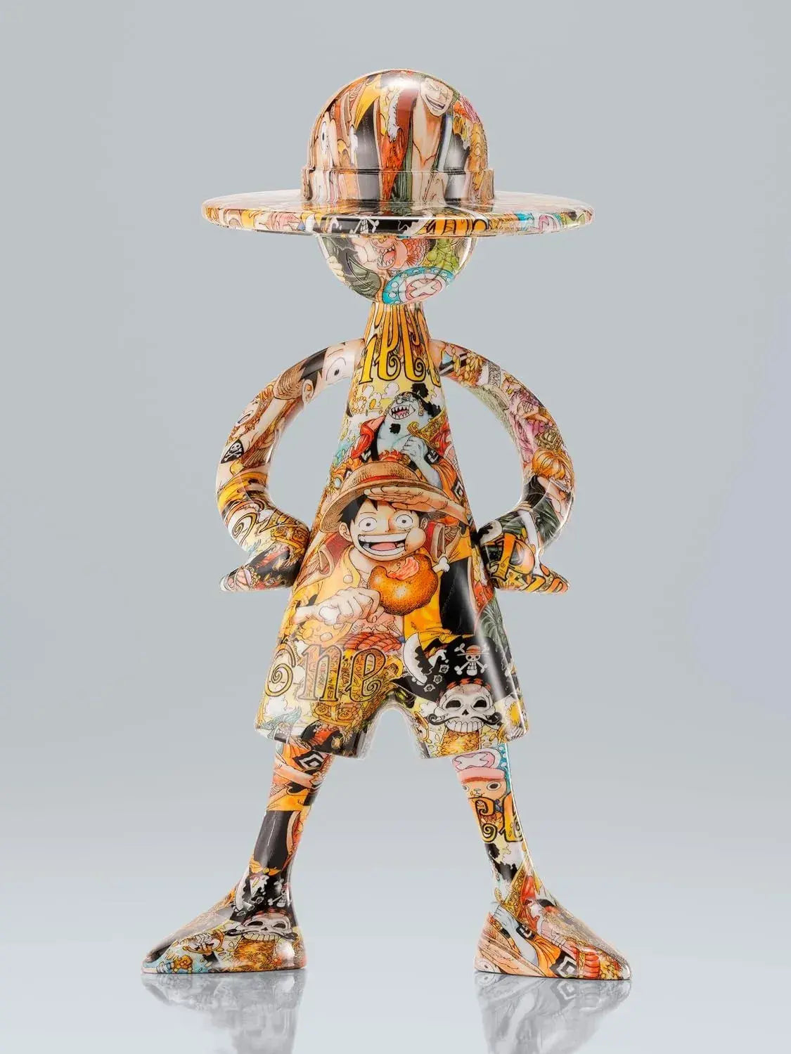Tamashii Nations One Piece Luffy ARTCANVAS 1/8 Figure, 21.5 cm