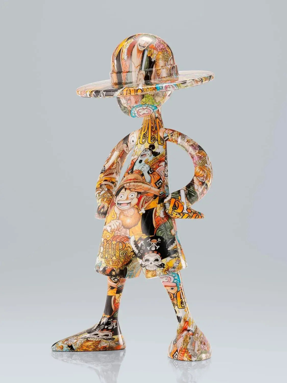 Tamashii Nations One Piece Luffy ARTCANVAS 1/8 Figure, 21.5 cm