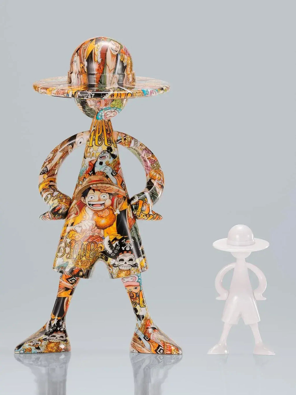 Tamashii Nations One Piece Luffy ARTCANVAS 1/8 Figure, 21.5 cm