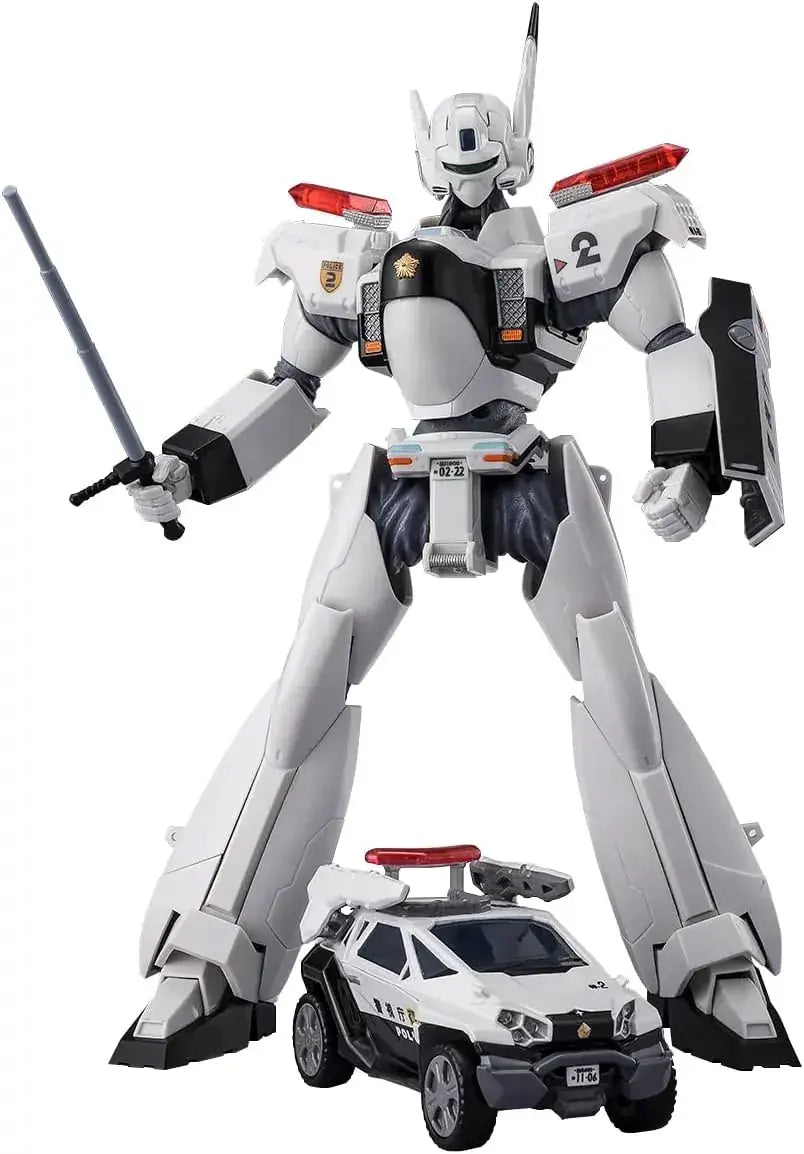 Tamashii Nations Patlabor Ingram Plus Unit 2 Mecha Figure