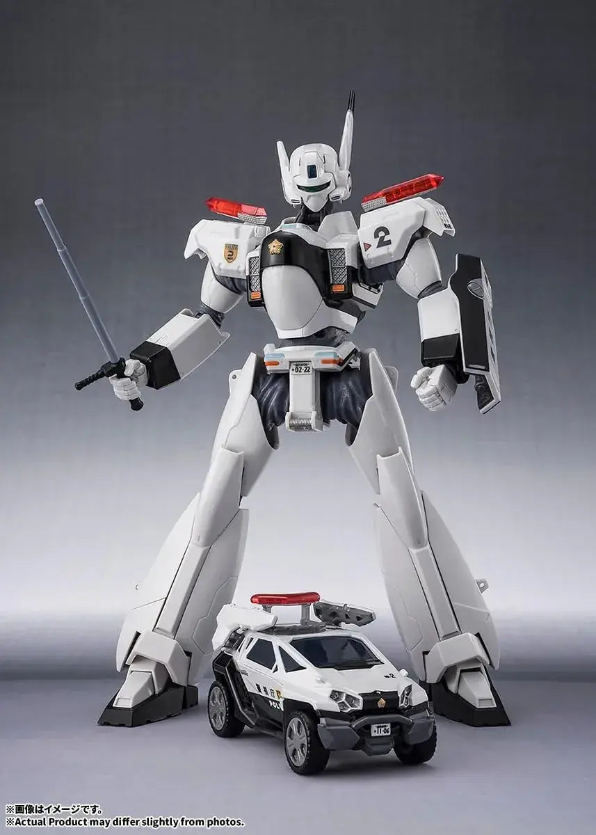 Tamashii Nations Patlabor Ingram Plus Unit 2 Mecha Figure