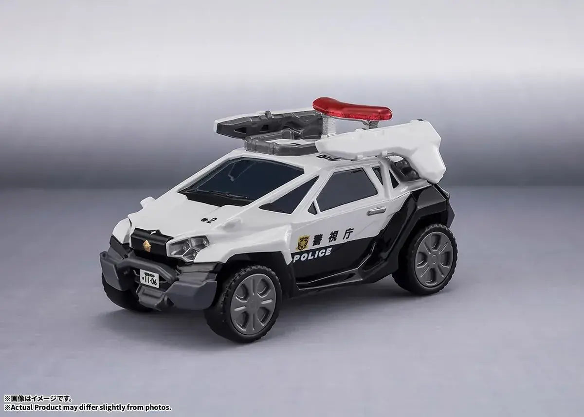 Tamashii Nations Patlabor Ingram Plus Unit 2 Mecha Figure