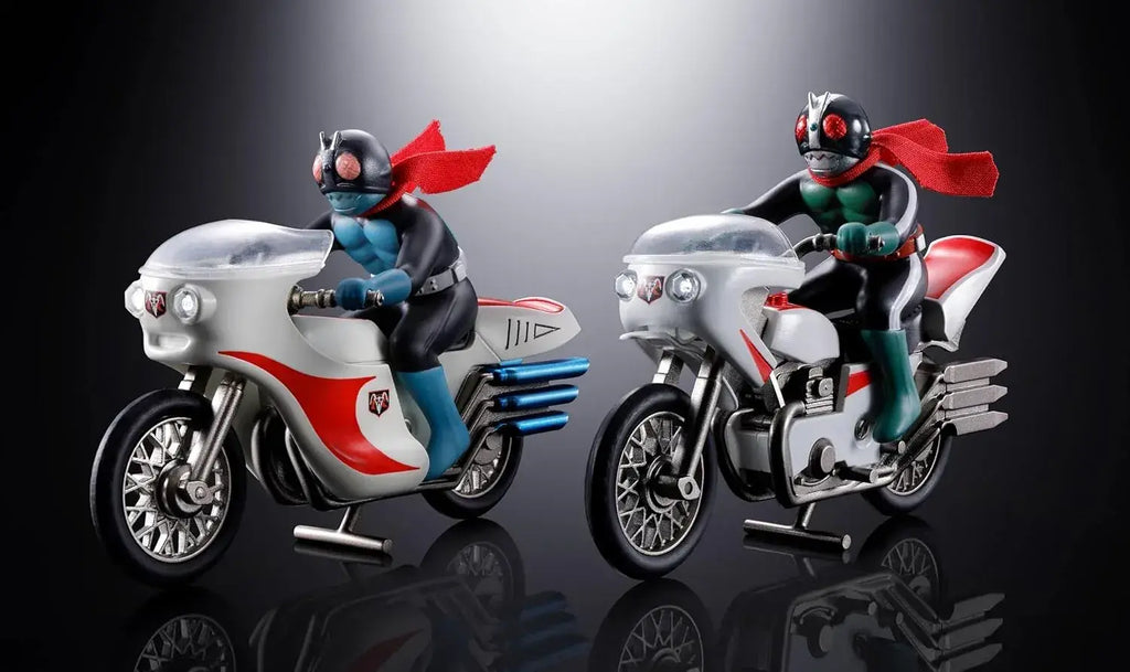 Tamashii Nations Popinica Cyclone Die Cast Figure - Kamen Rider