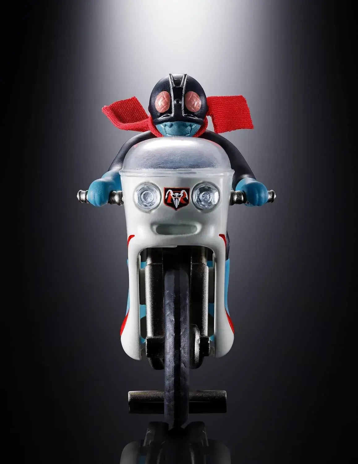 Tamashii Nations Popinica Cyclone Die Cast Figure - Kamen Rider