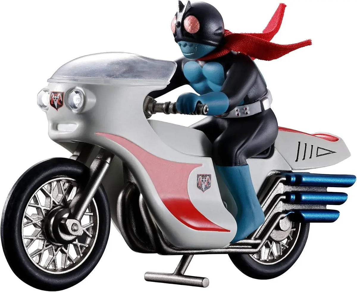 Tamashii Nations Popinica Cyclone Die Cast Figure - Kamen Rider