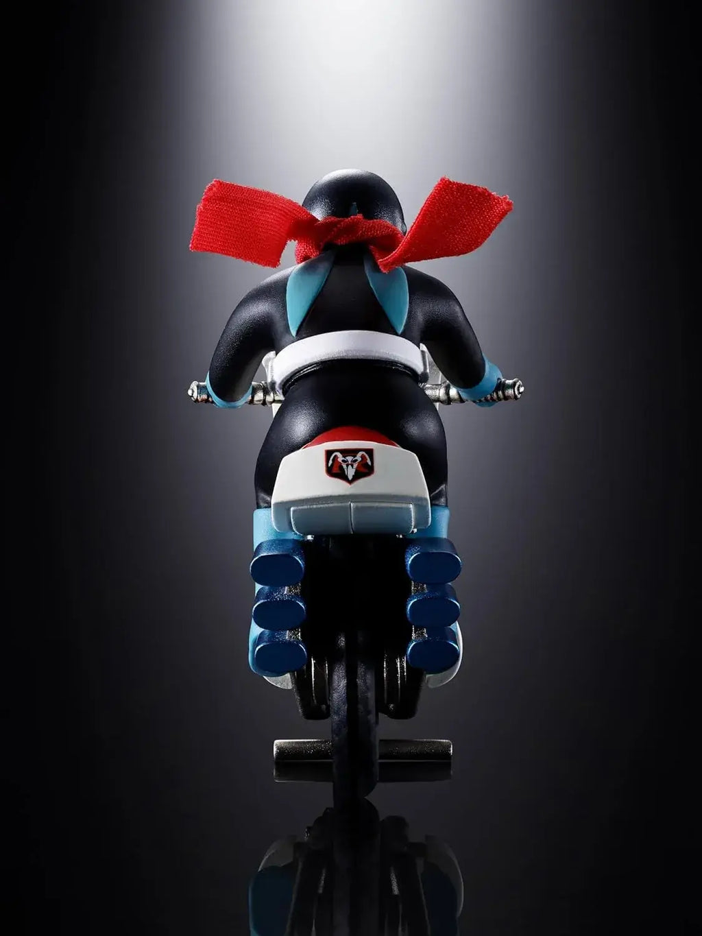 Tamashii Nations Popinica Cyclone Die Cast Figure - Kamen Rider
