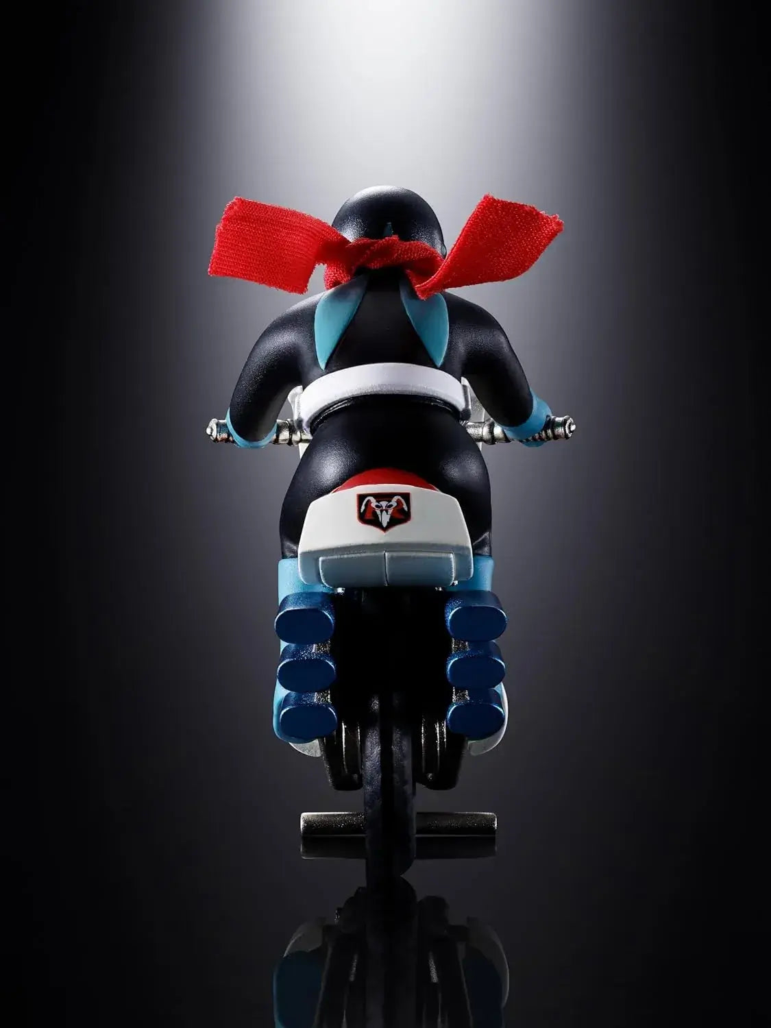 Tamashii Nations Popinica Cyclone Die Cast Figure - Kamen Rider