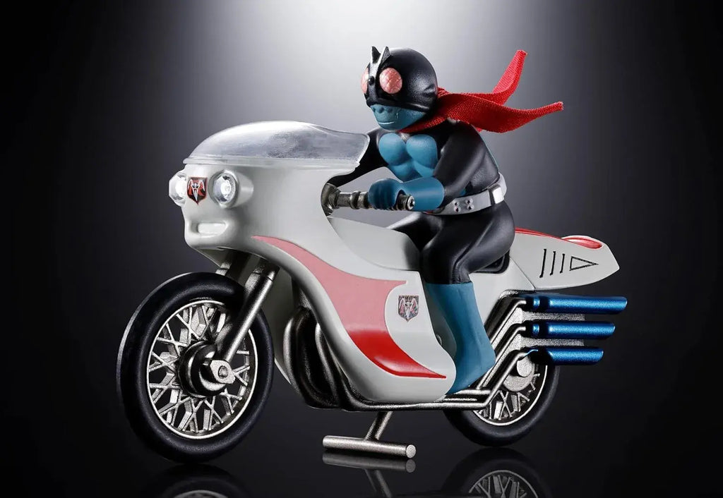 Tamashii Nations Popinica Cyclone Die Cast Figure - Kamen Rider
