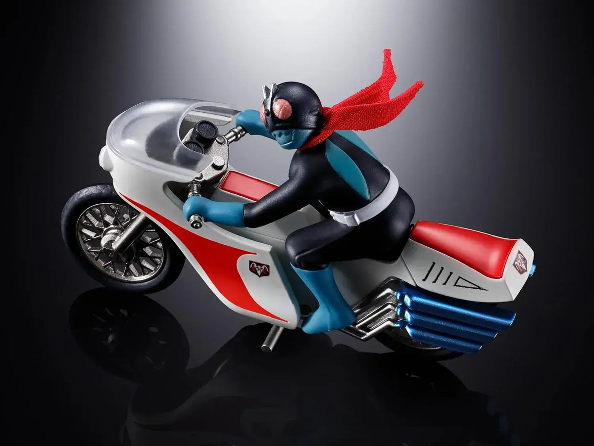 Tamashii Nations Popinica Cyclone Die Cast Figure - Kamen Rider