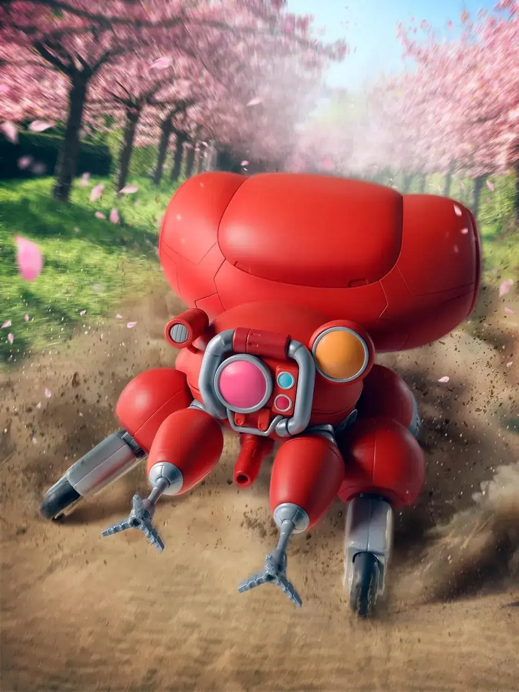 Tamashii Nations Robot Spirits Ghost in the Shell Fuchikoma Figure