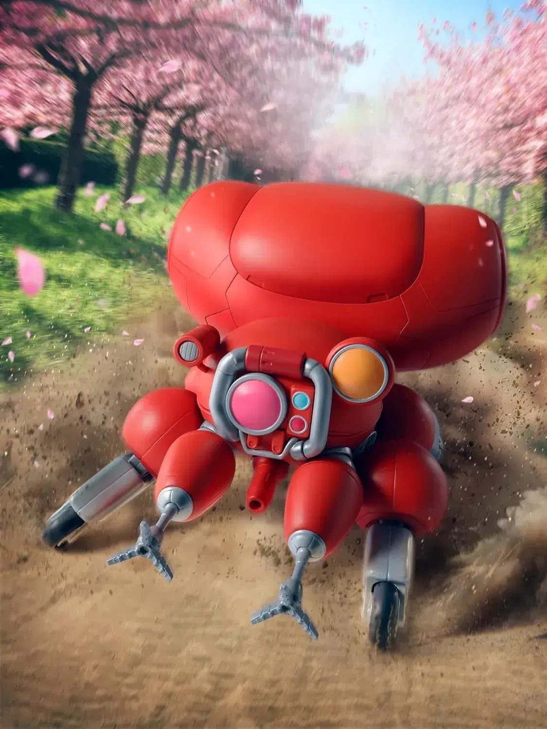 Tamashii Nations Robot Spirits Ghost in the Shell Fuchikoma Figure