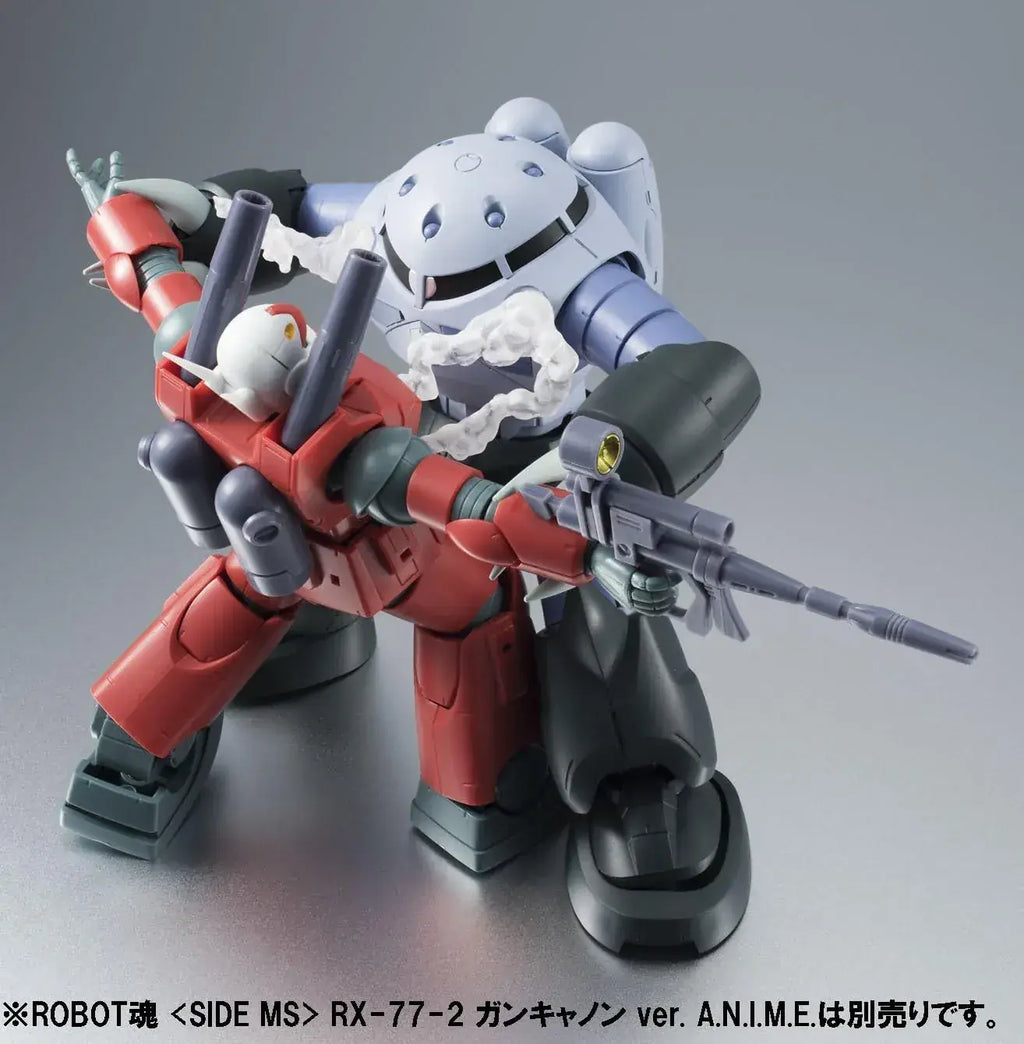 Tamashii Nations Robot Spirits Mass Production Zgok 130mm Collectible Action Figure