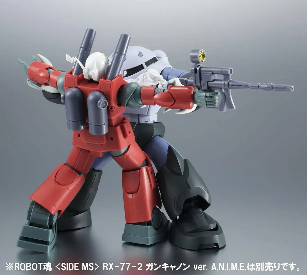 Tamashii Nations Robot Spirits Mass Production Zgok 130mm Collectible Action Figure