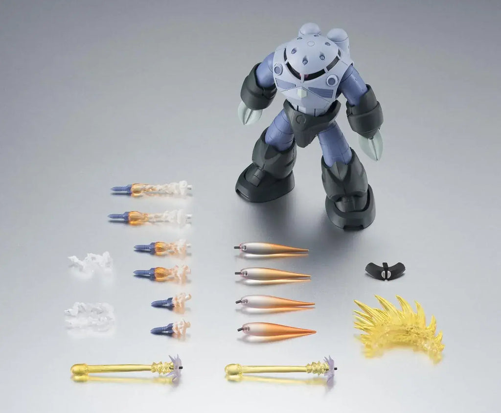 Tamashii Nations Robot Spirits Mass Production Zgok 130mm Collectible Action Figure