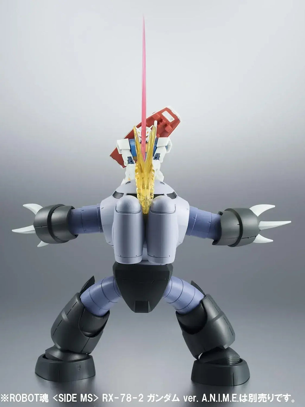Tamashii Nations Robot Spirits Mass Production Zgok 130mm Collectible Action Figure
