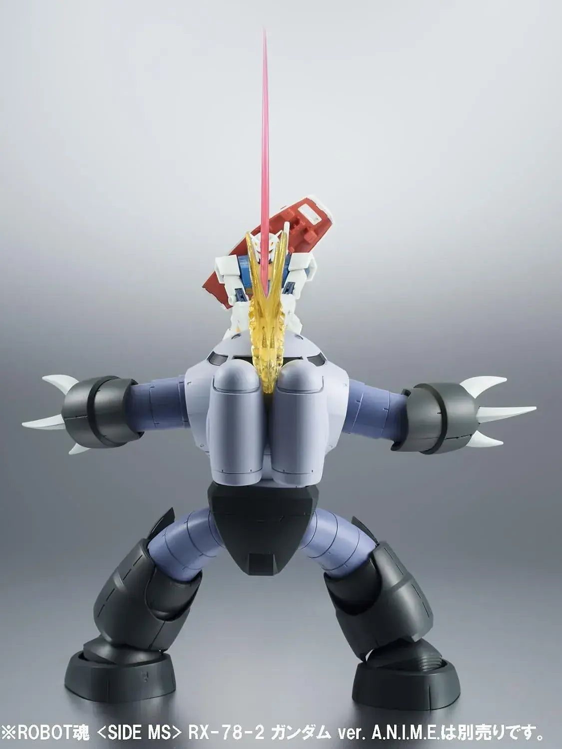 Tamashii Nations Robot Spirits Mass Production Zgok 130mm Collectible Action Figure