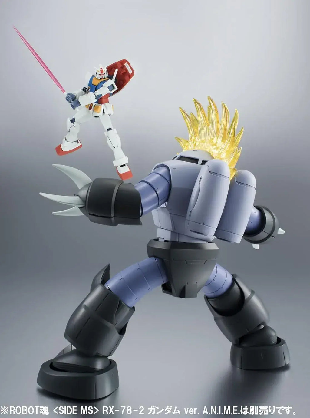Tamashii Nations Robot Spirits Mass Production Zgok 130mm Collectible Action Figure