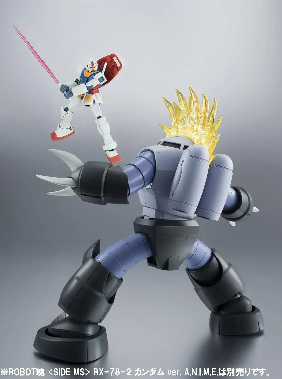 Tamashii Nations Robot Spirits Mass Production Zgok 130mm Collectible Action Figure