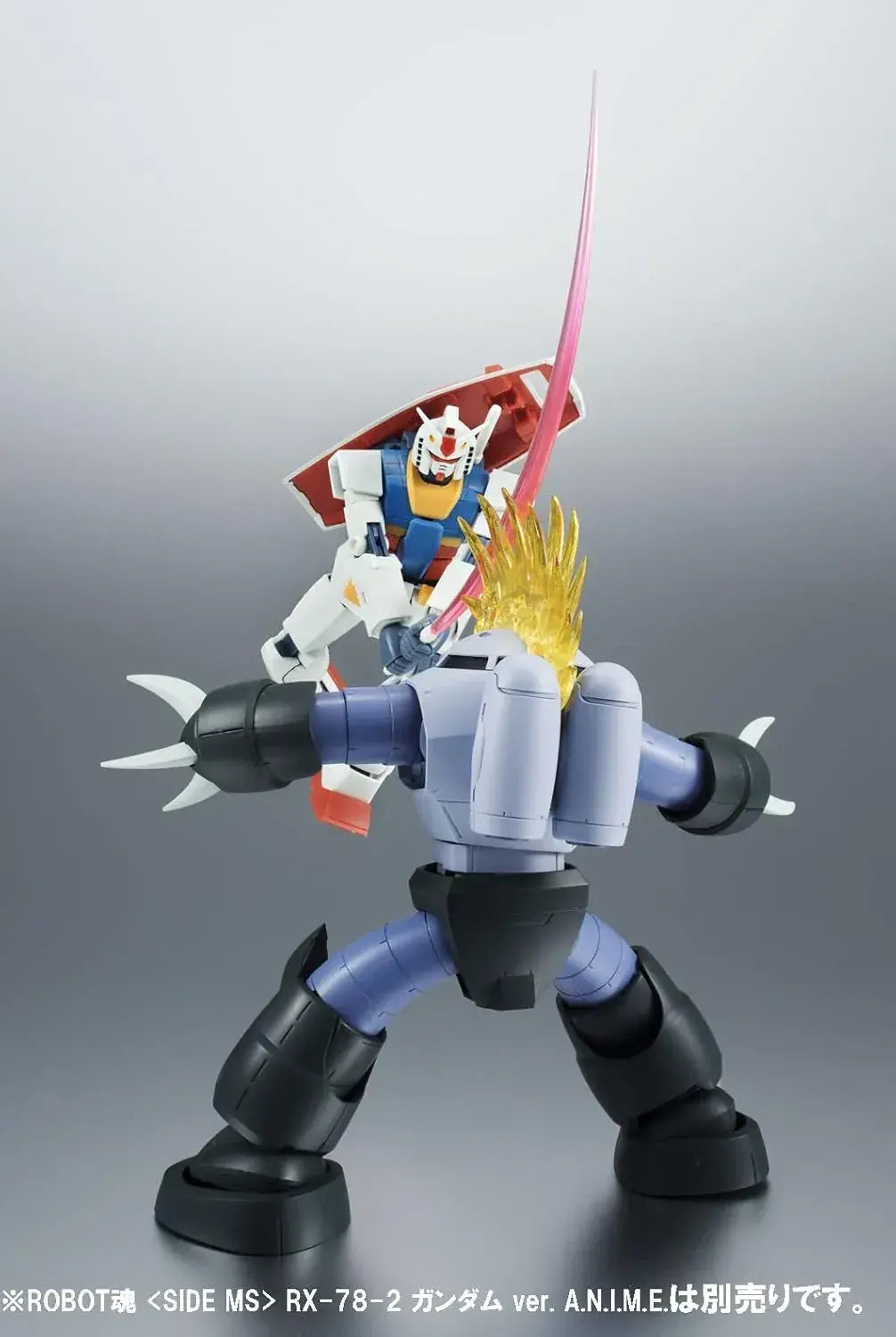 Tamashii Nations Robot Spirits Mass Production Zgok 130mm Collectible Action Figure