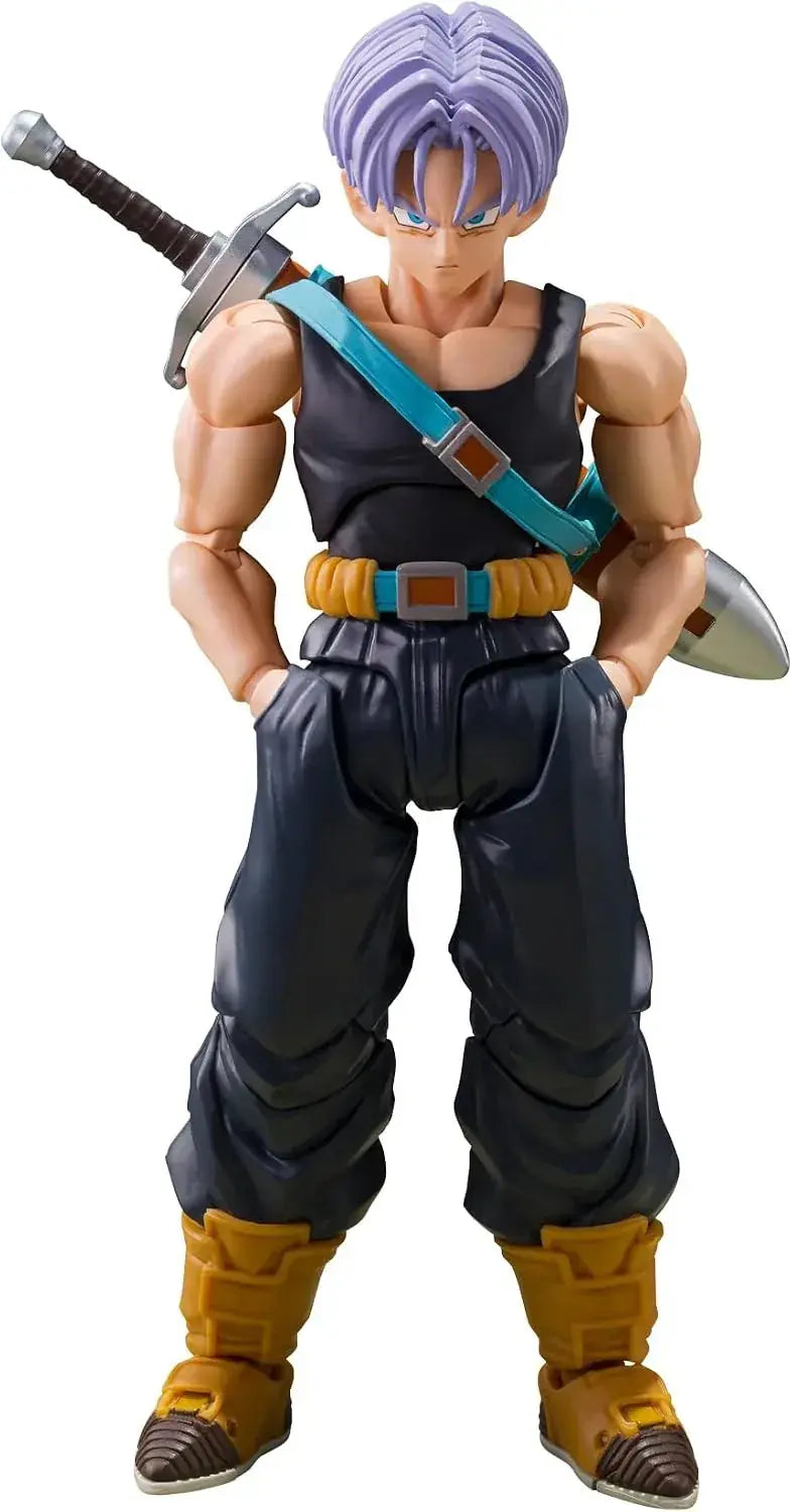 Tamashii Nations S.H.Figuarts Trunks Z Warrior Figure 5.5-Inch